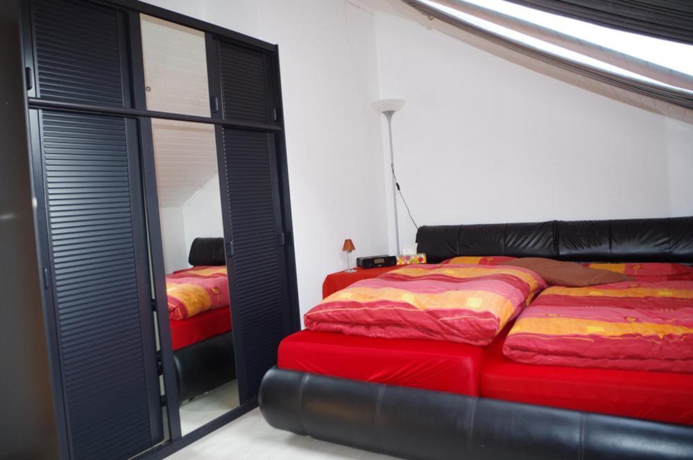 Ferienwohnung Taunus Im Gruenen Obergeschoss Langgons Exterior foto